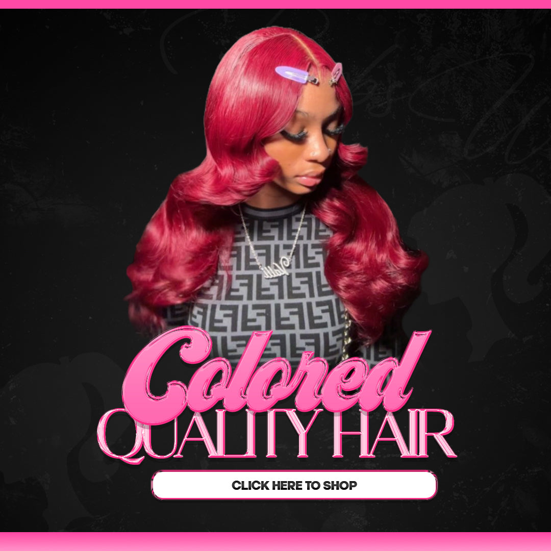 Colored  Transparent 13x4 Wig 200 Density